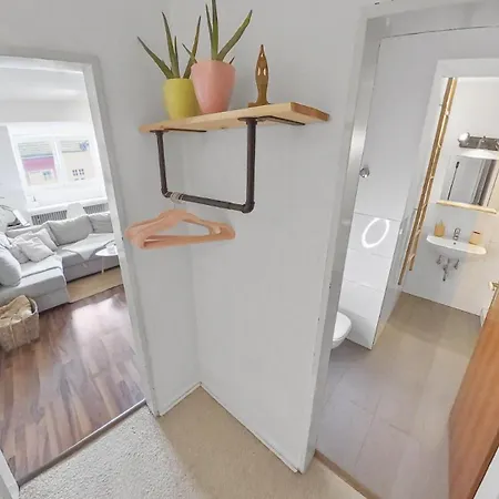 In Essens „szeneviertel“ Apartament *