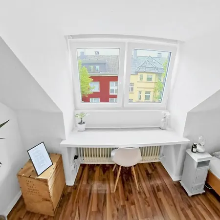 In Essens „szeneviertel“ Appartement